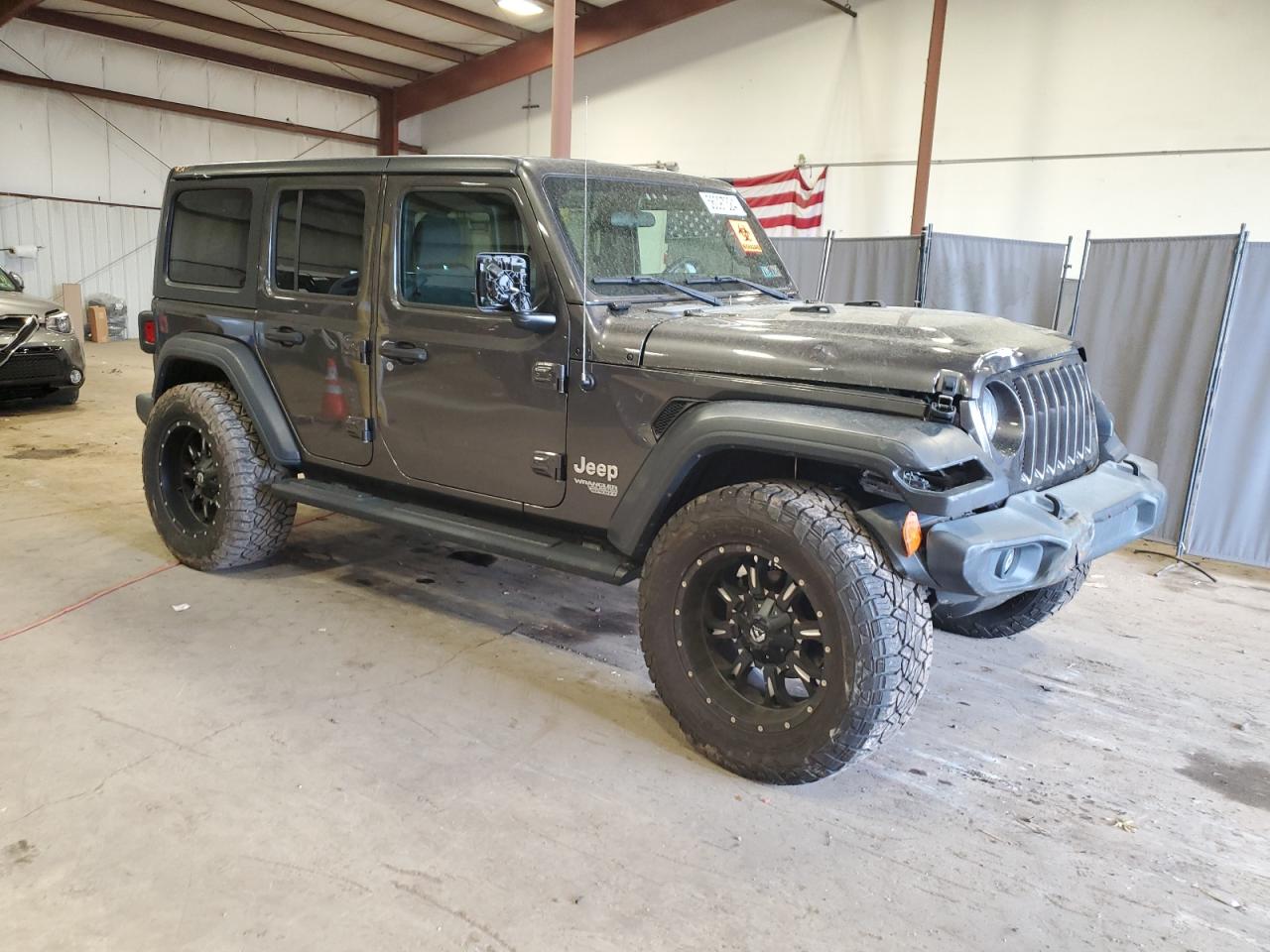 1C4HJXDN3KW609761 2019 Jeep Wrangler Unlimited Sport