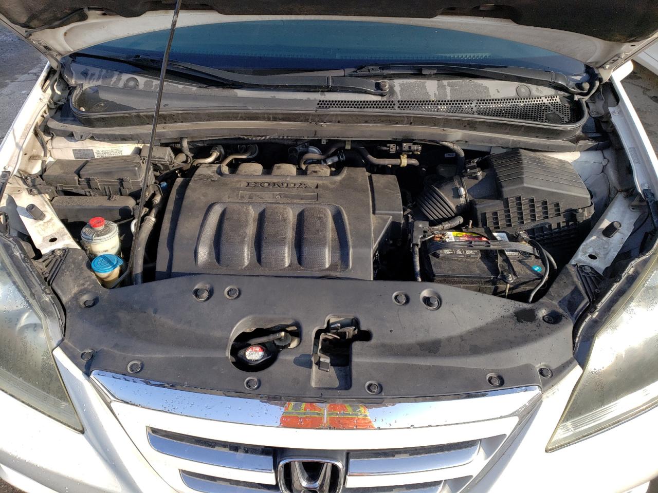 5FNRL38727B451542 2007 Honda Odyssey Exl