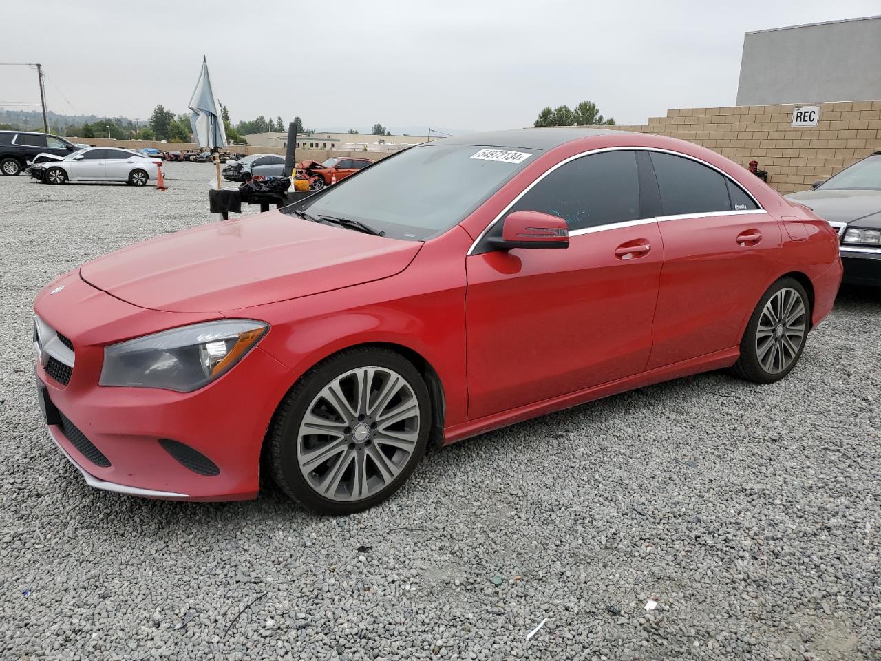 WDDSJ4EB8HN409603 2017 Mercedes-Benz Cla 250