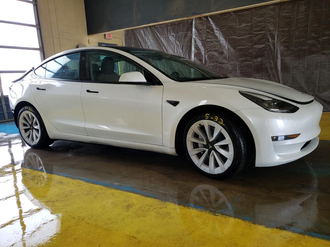 5YJ3E1EAXPF437487 2023 Tesla Model 3