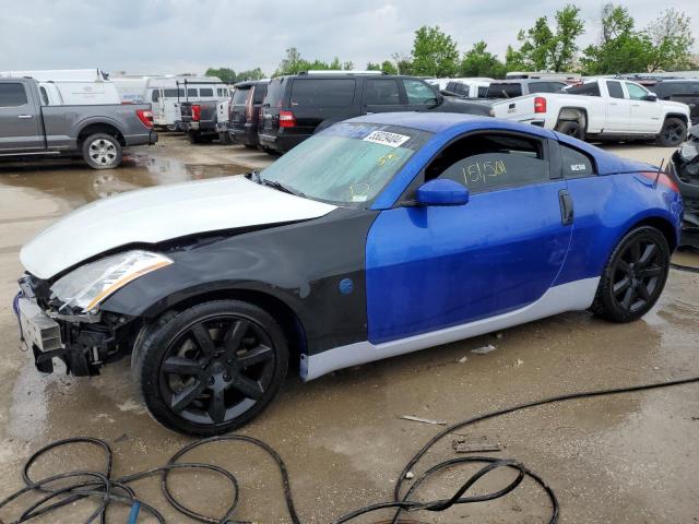2004 Nissan 350Z Coupe VIN: JN1AZ34D34T160177 Lot: 55029404