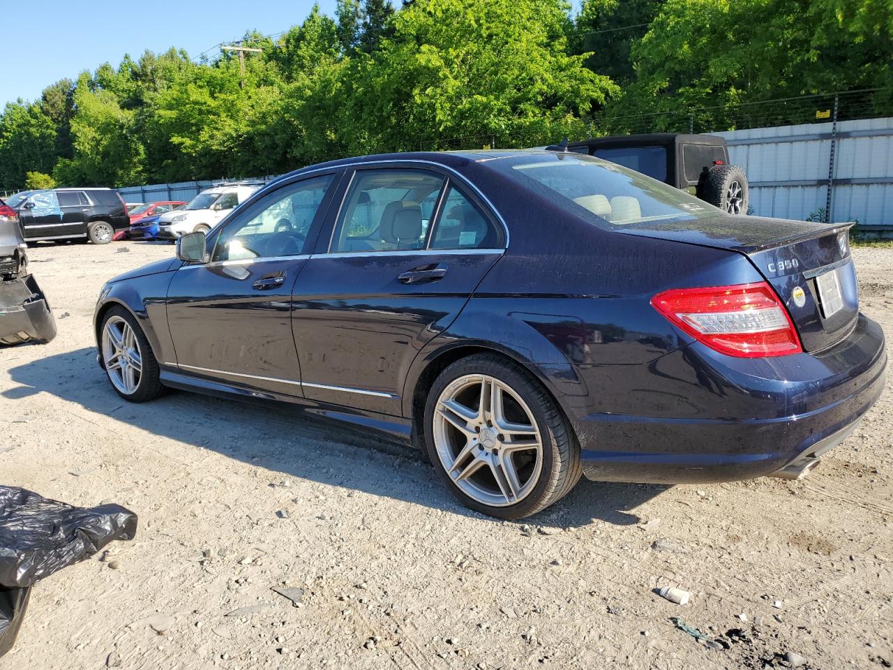 WDDGF56X99R053504 2009 Mercedes-Benz C 350