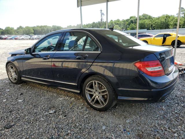 VIN WDDGF8AB9DR254731 2013 Mercedes-Benz C-Class, 3... no.2