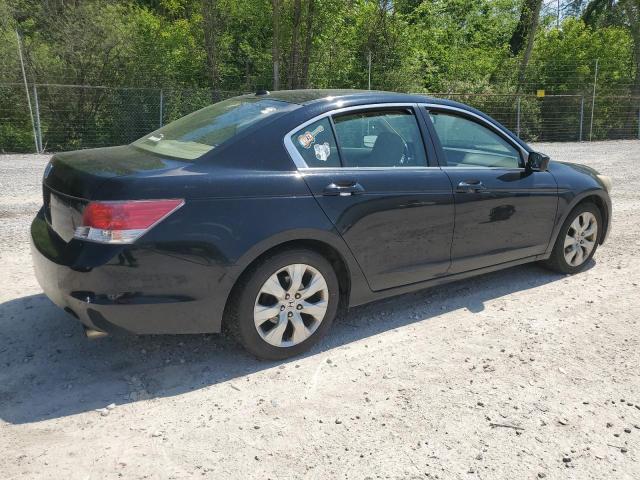 2009 Honda Accord Exl VIN: 1HGCP268X9A127722 Lot: 55384224