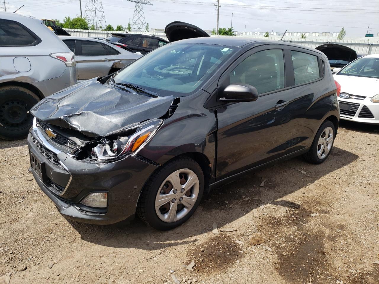 2020 Chevrolet Spark Ls vin: KL8CB6SA0LC439145