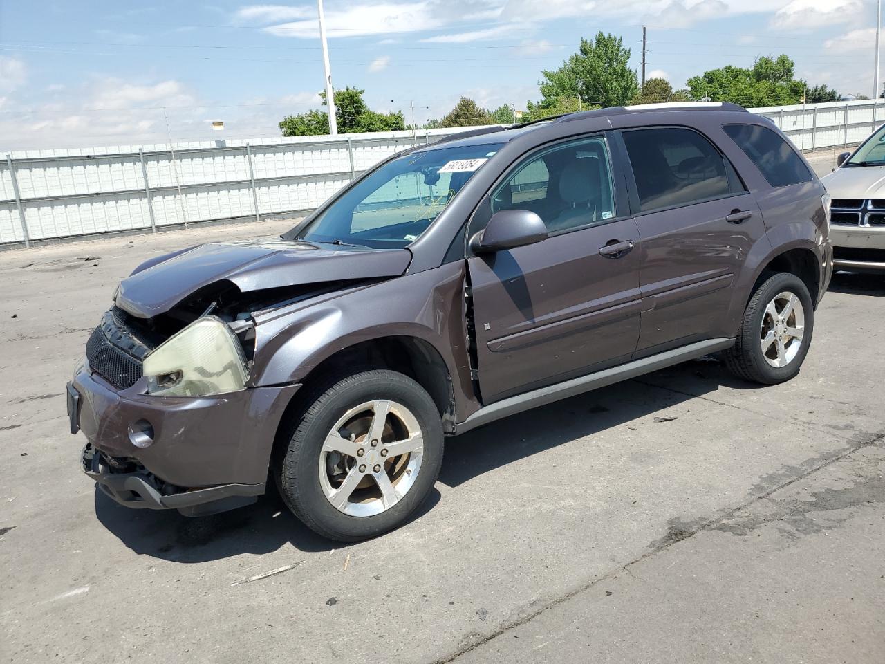 2CNDL73F676080807 2007 Chevrolet Equinox Lt