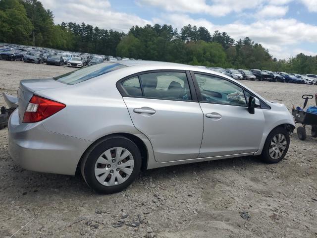 2012 Honda Civic Lx VIN: 2HGFB2F59CH326979 Lot: 55611794