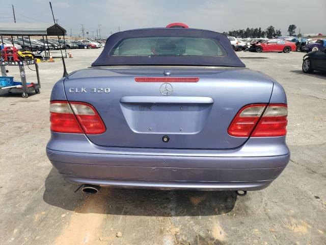 2002 Mercedes-Benz Clk 320 VIN: WDBLK65G52T110977 Lot: 55855174