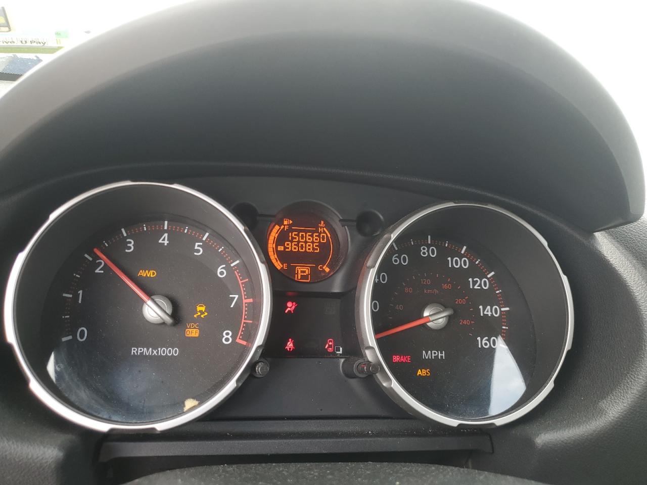 JN8AS5MV3AW612777 2010 Nissan Rogue S