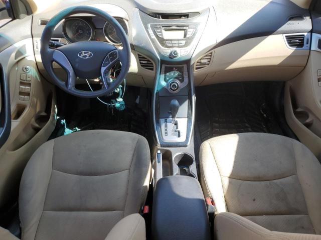 2013 Hyundai Elantra Gls VIN: 5NPDH4AE9DH178638 Lot: 54153894