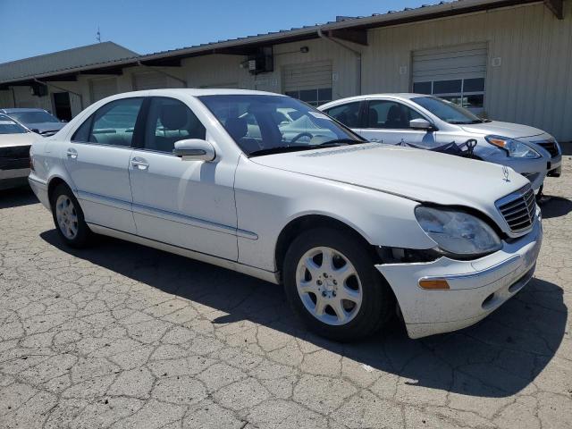 2000 Mercedes-Benz S 500 VIN: WDBNG75J6YA069372 Lot: 56639714