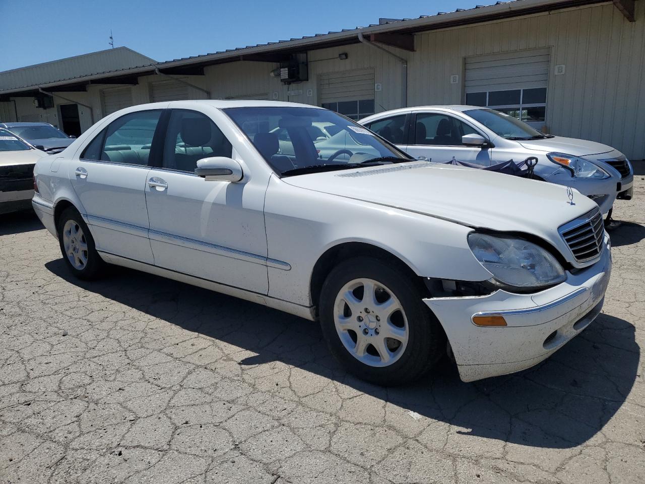 WDBNG75J6YA069372 2000 Mercedes-Benz S 500