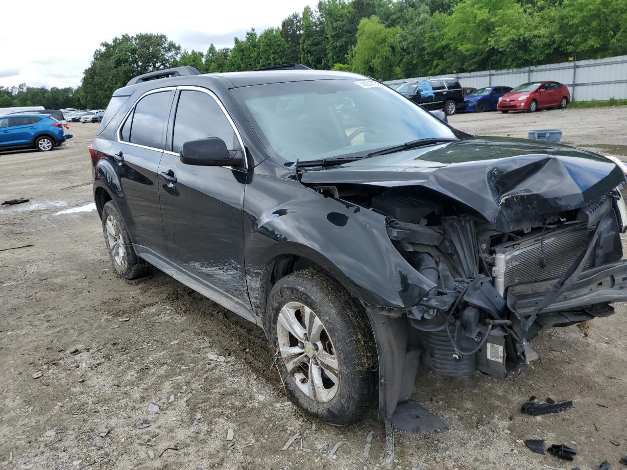 2GNALDEC5B1248975 2011 Chevrolet Equinox Lt