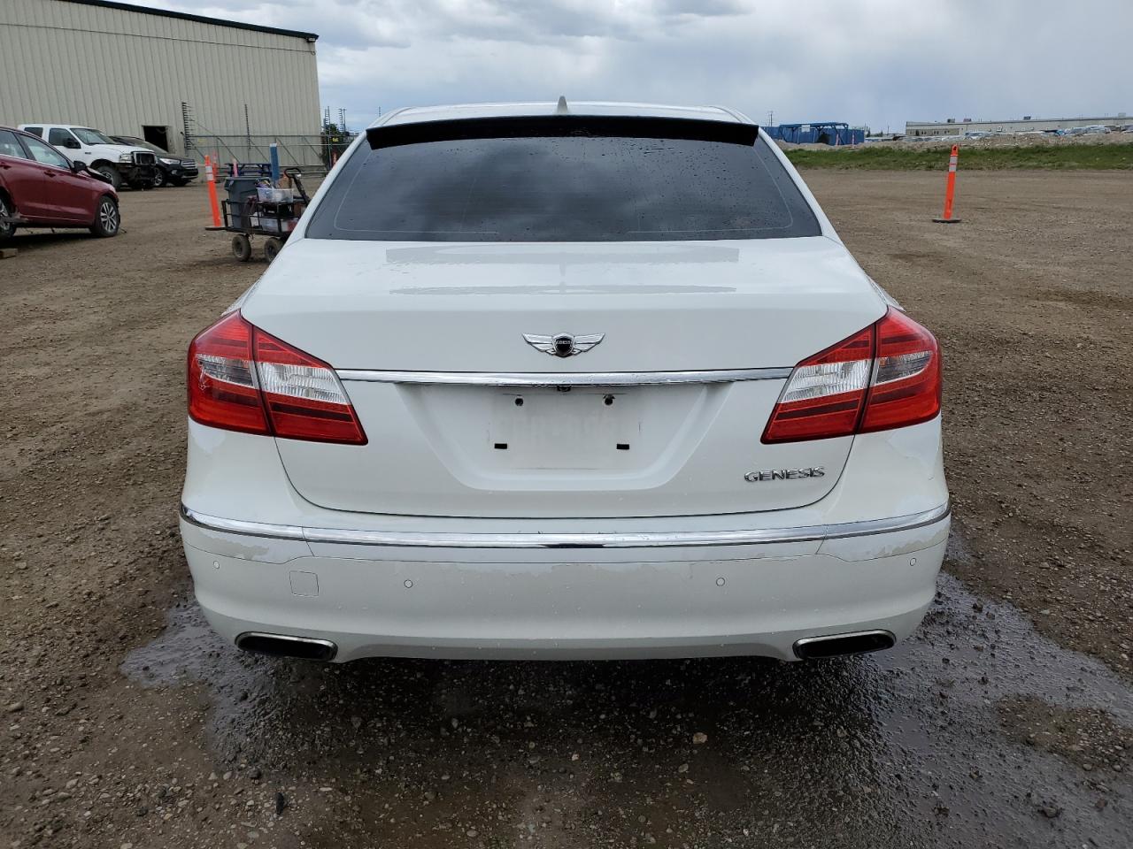 KMHGC4DD4CU174687 2012 Hyundai Genesis 3.8L