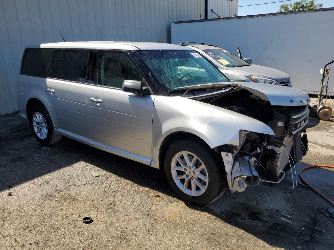 2FMGK5B81JBA06894 2018 Ford Flex Se