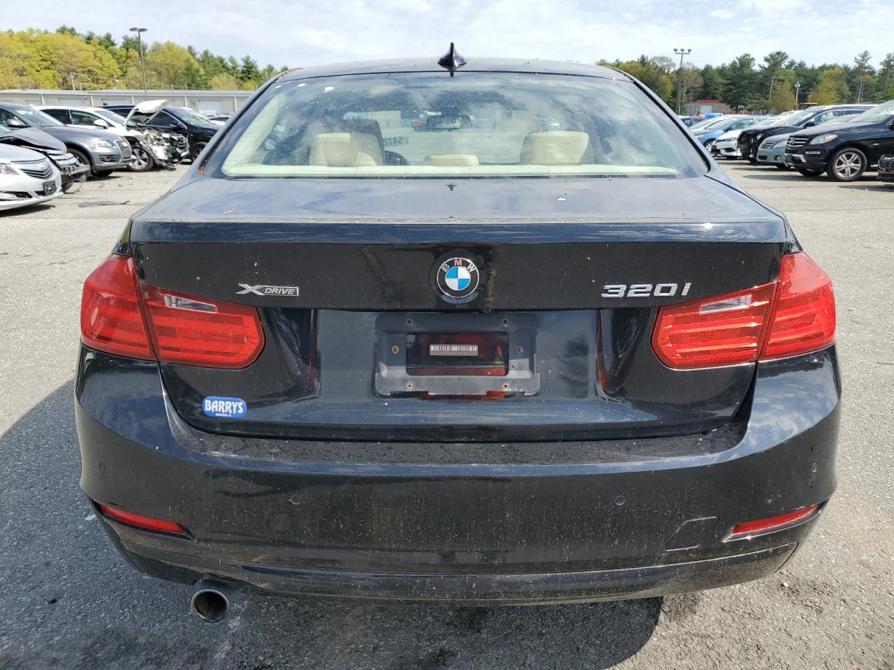 WBA3C3G59FNT51182 2015 BMW 320 I xDrive