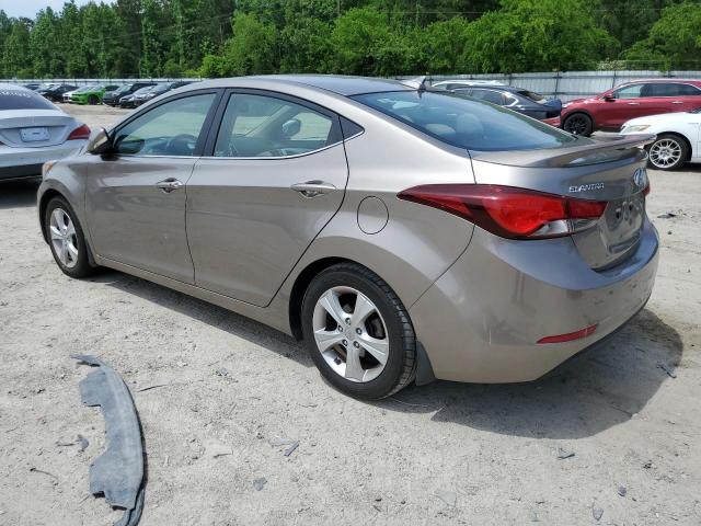 2016 Hyundai Elantra Se VIN: 5NPDH4AE7GH672050 Lot: 54493524