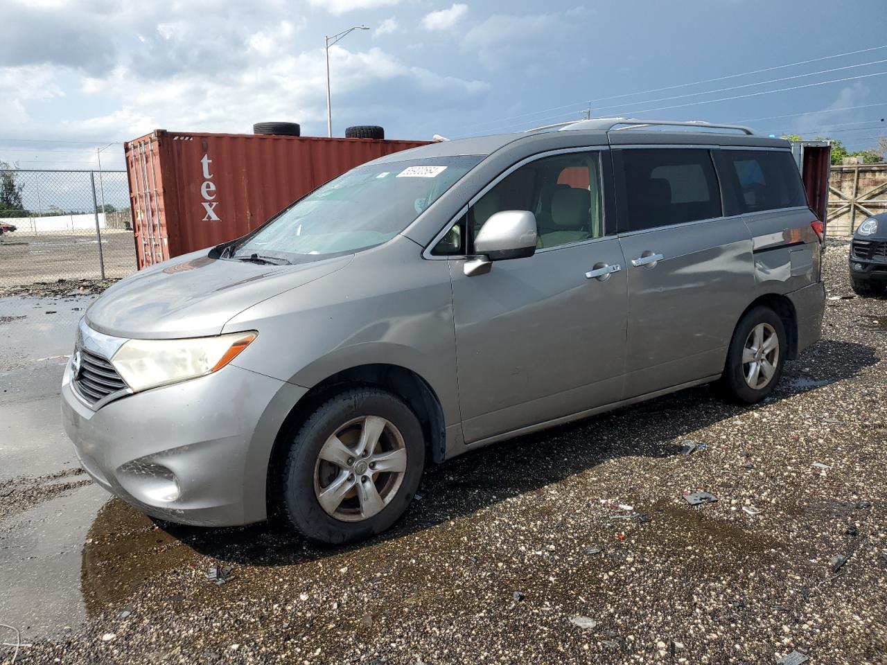 JN8AE2KP4D9069033 2013 Nissan Quest S