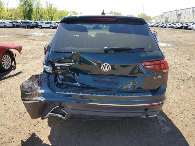 2019 Volkswagen Tiguan Sel Premium VIN: 3VV4B7AX1KM054151 Lot: 53733354