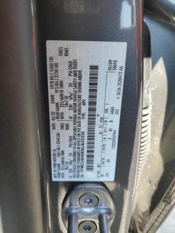 2022 Ford Escape Sel VIN: 1FMCU0H6XNUA33335 Lot: 55842004