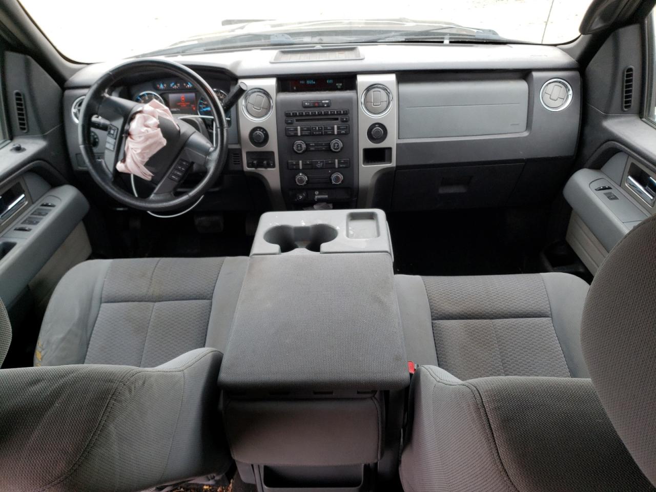 1FTFW1EF1BFB18537 2011 Ford F150 Supercrew