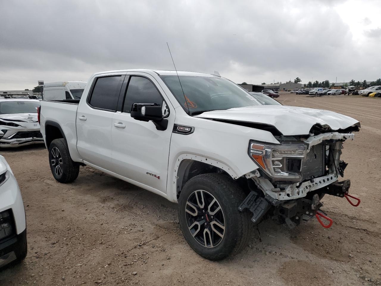 2021 GMC Sierra K1500 At4 vin: 3GTP9EEL6MG264216