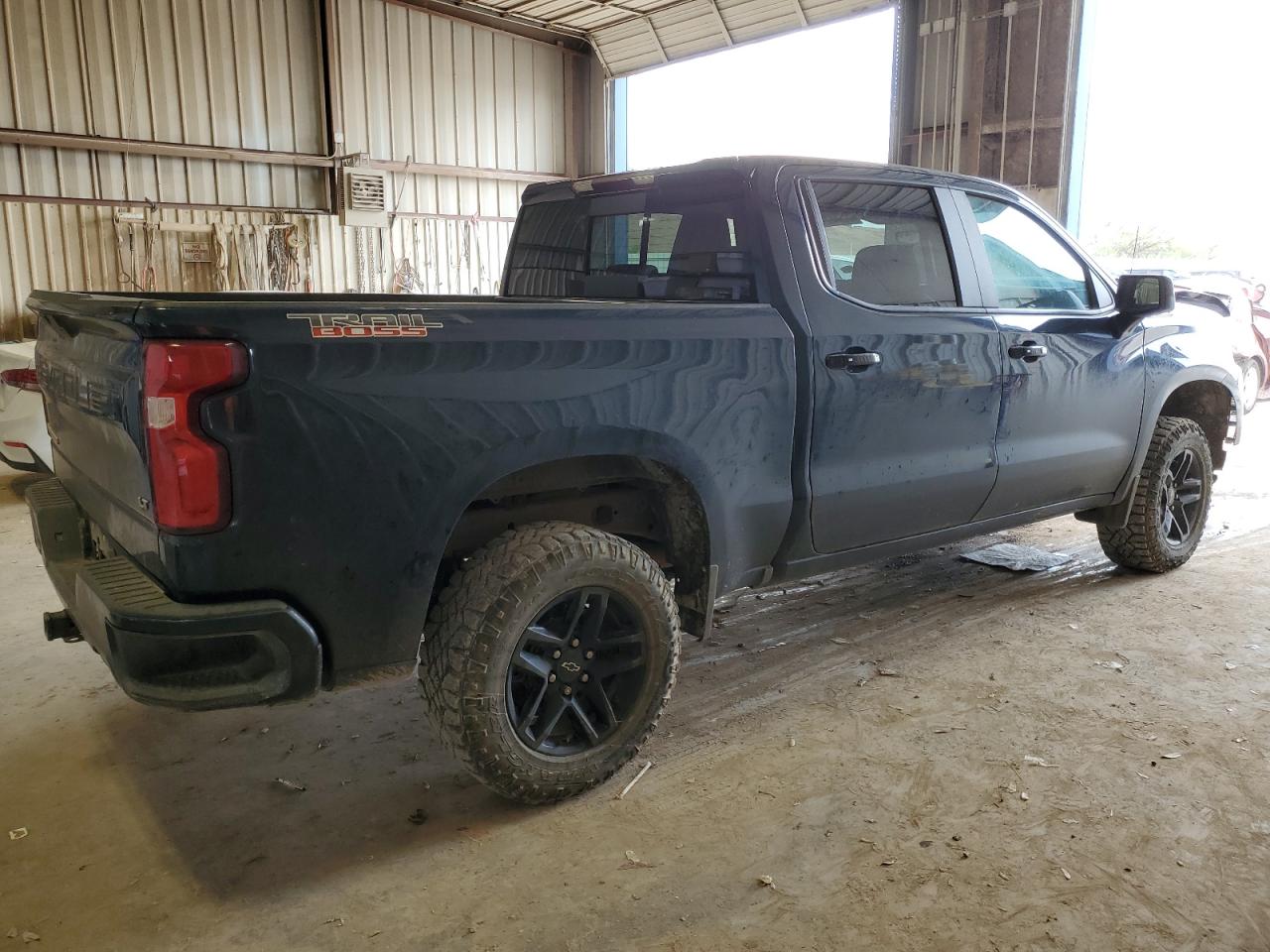 3GCPYFED7KG301126 2019 Chevrolet Silverado K1500 Lt Trail Boss