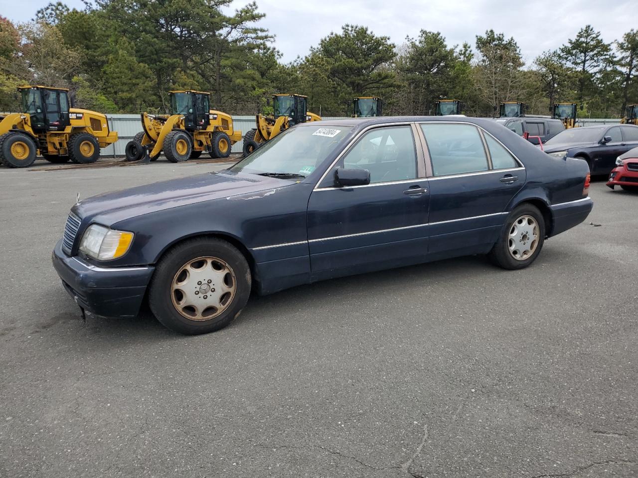 Lot #3008891619 1996 MERCEDES-BENZ S-CLASS