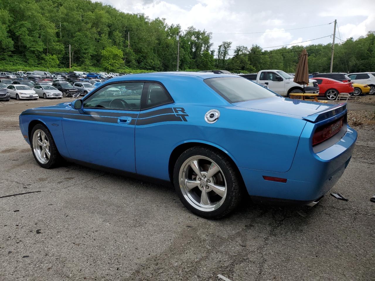 2B3LJ54T29H625604 2009 Dodge Challenger R/T