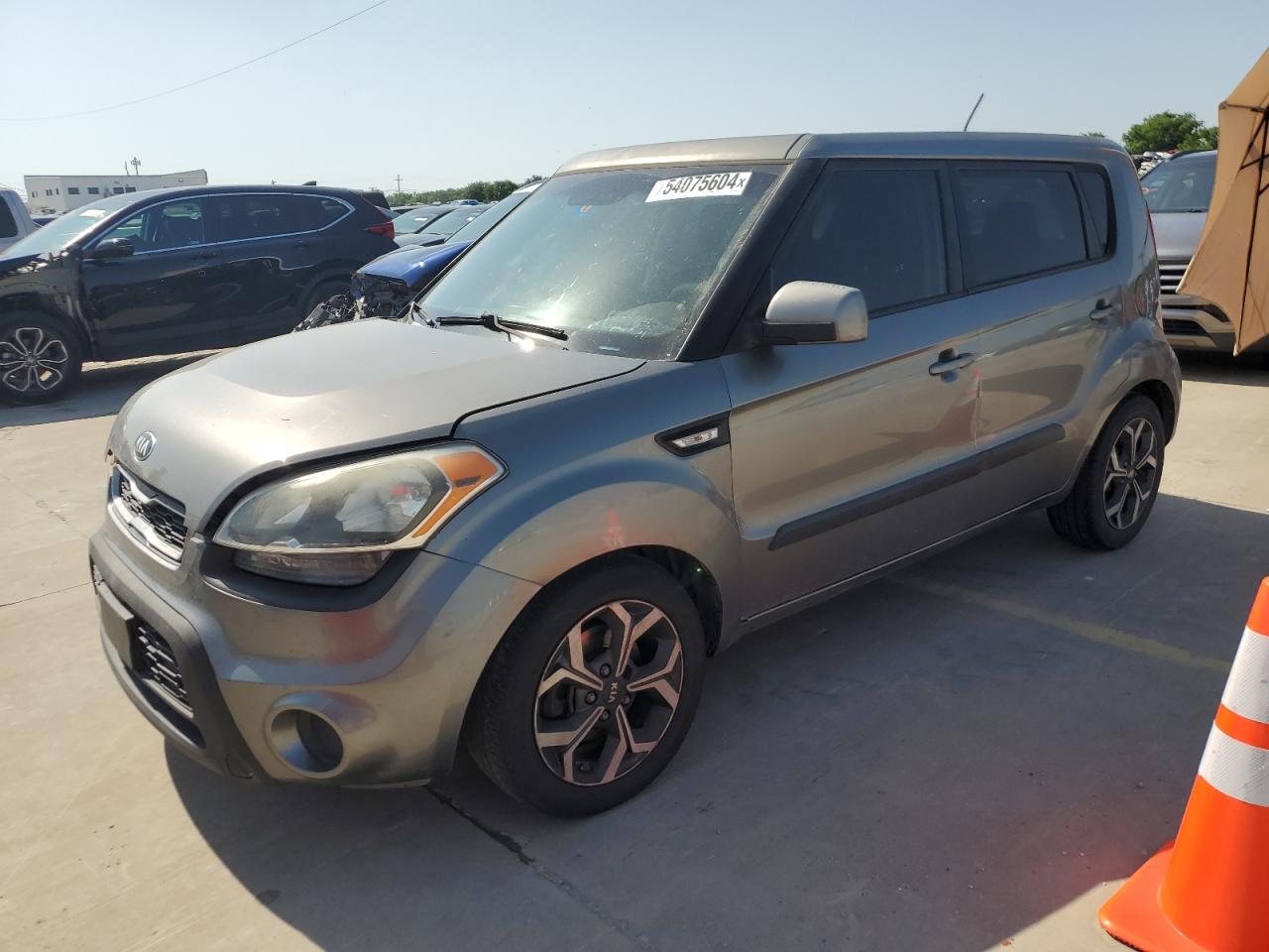 2013 Kia Soul vin: KNDJT2A59D7563854