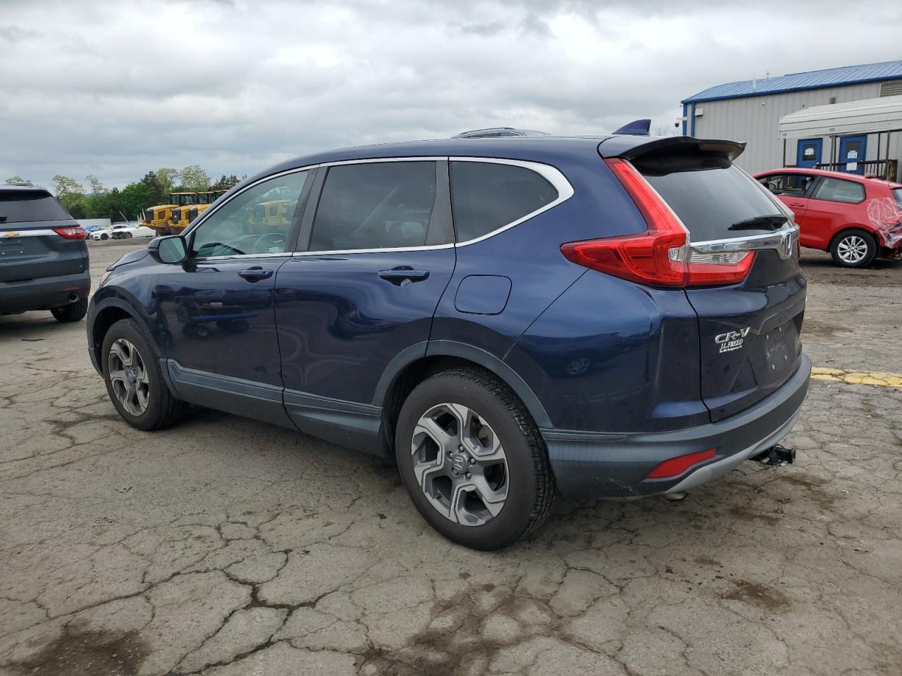 2HKRW2H51JH696812 2018 Honda Cr-V Ex