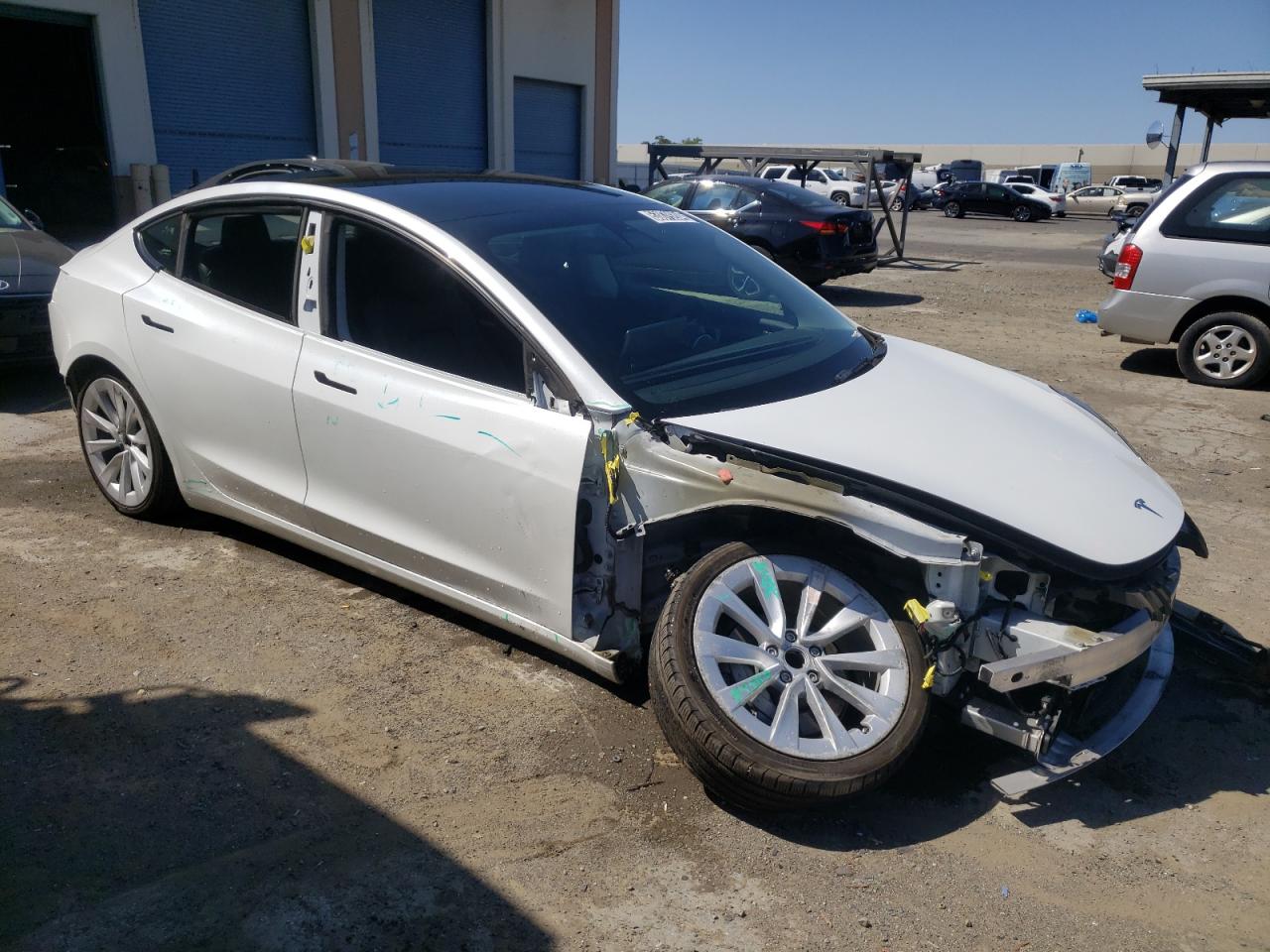 5YJ3E1EA1NF142999 2022 Tesla Model 3