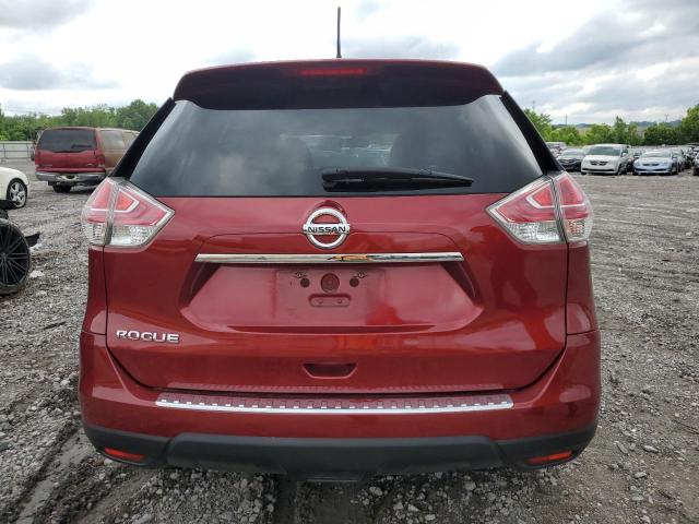 2016 Nissan Rogue S VIN: KNMAT2MT9GP632668 Lot: 54573664