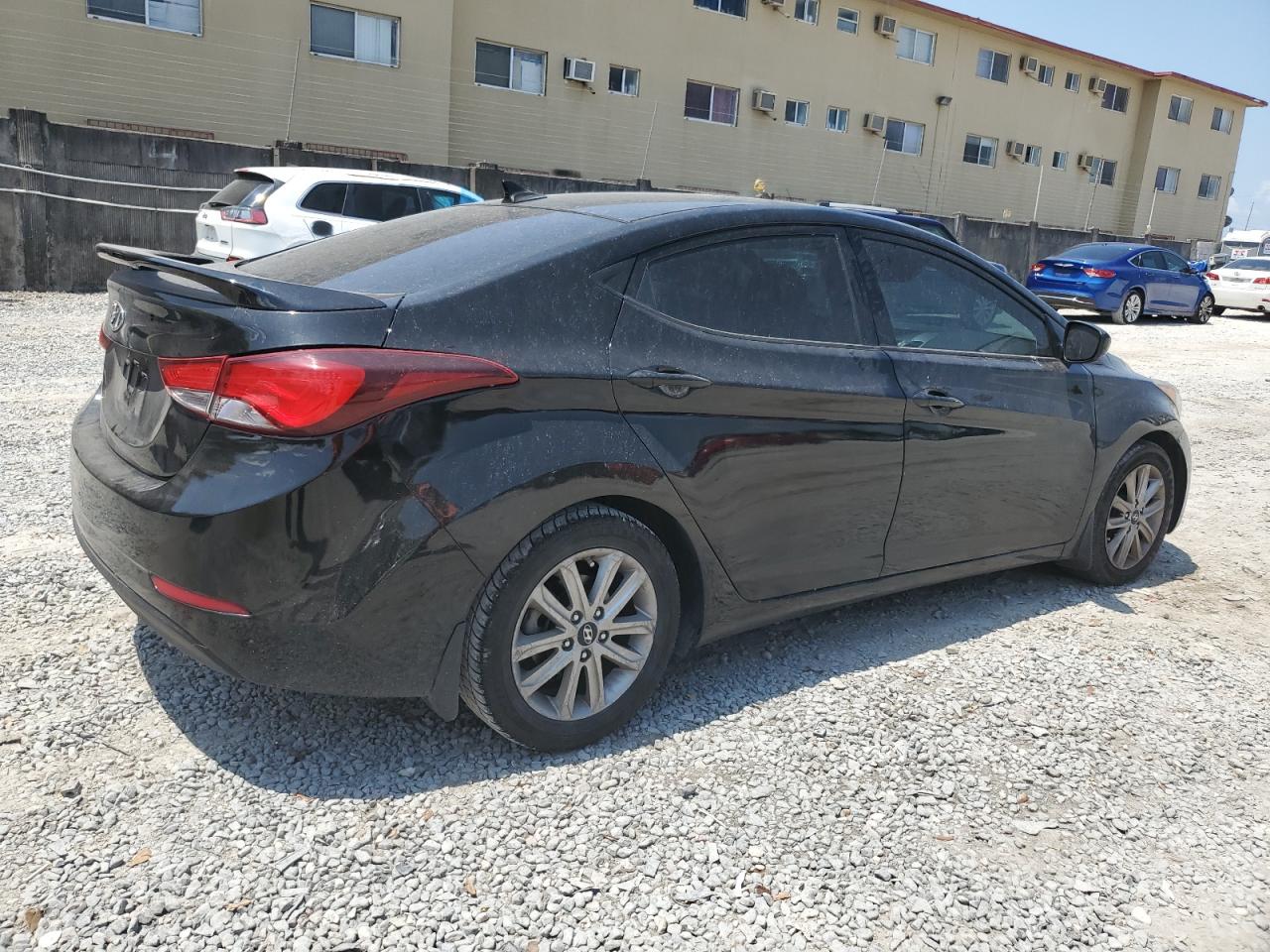 5NPDH4AE3EH541131 2014 Hyundai Elantra Se