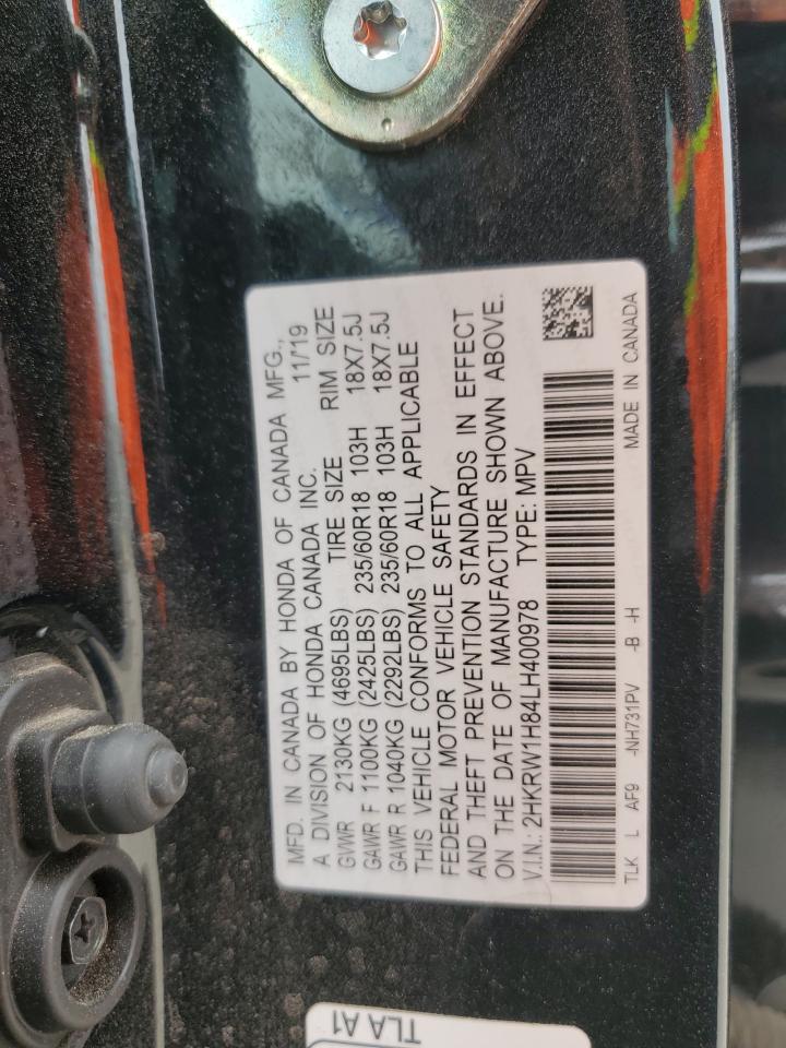 2HKRW1H84LH400978 2020 Honda Cr-V Exl