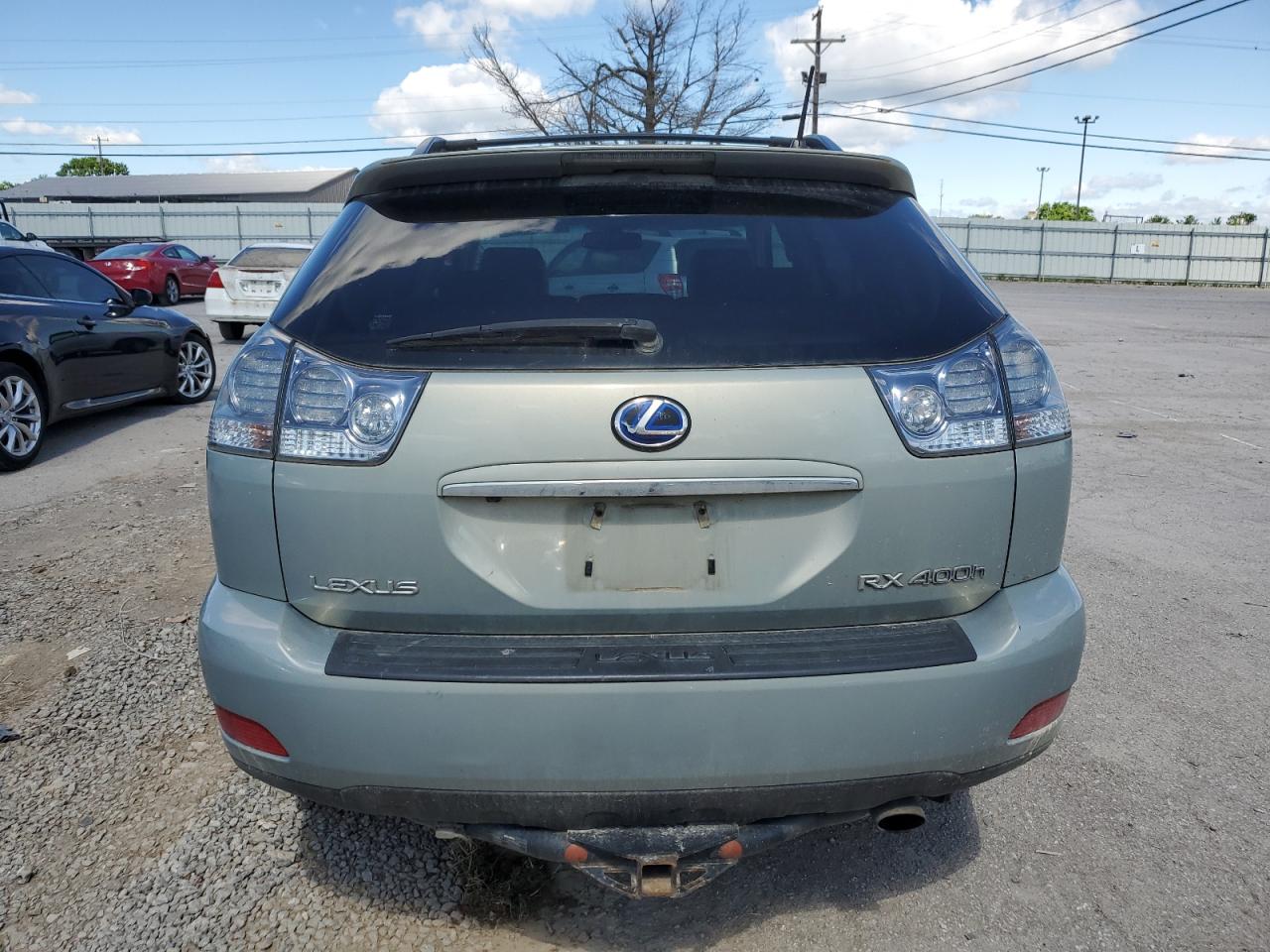 JTJHW31U582053570 2008 Lexus Rx 400H