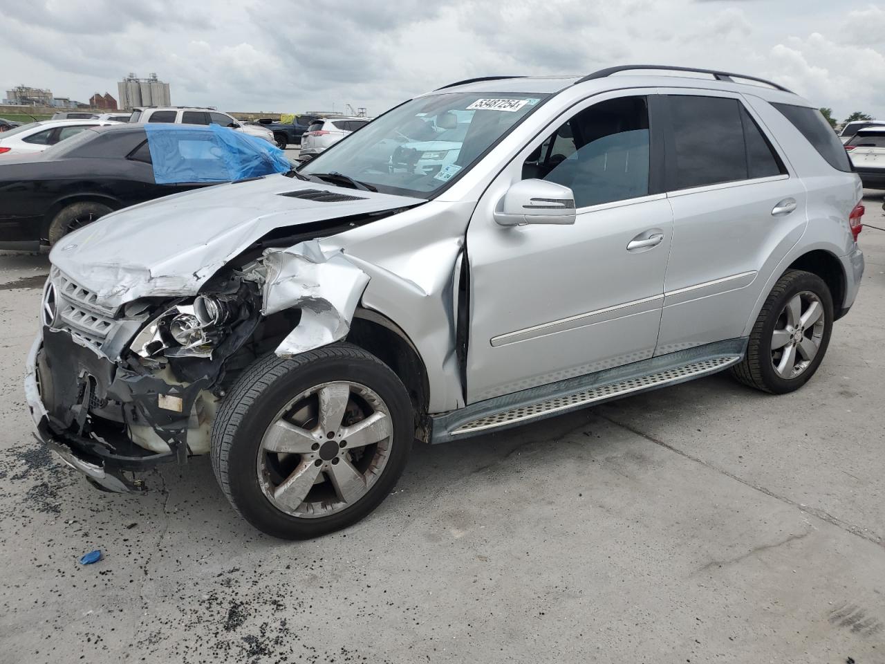 4JGBB5GB2BA677373 2011 Mercedes-Benz Ml 350