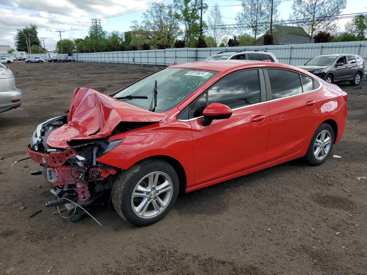 1G1BE5SM3G7308636 2016 Chevrolet Cruze Lt