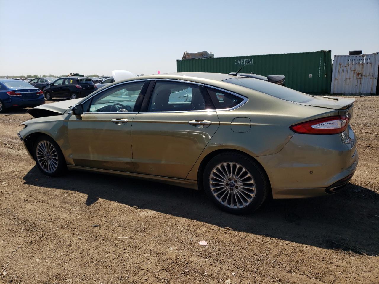 3FA6P0K94DR190382 2013 Ford Fusion Titanium