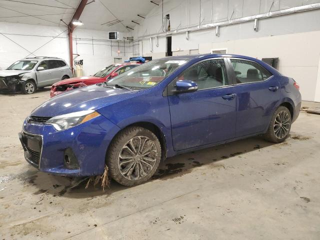 2015 Toyota Corolla L VIN: 2T1BURHE8FC316634 Lot: 53502784