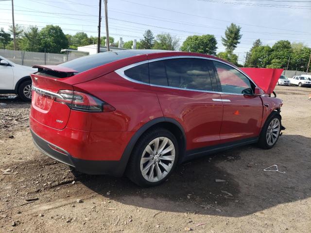 2017 Tesla Model X VIN: 5YJXCDE24HF070881 Lot: 53483354