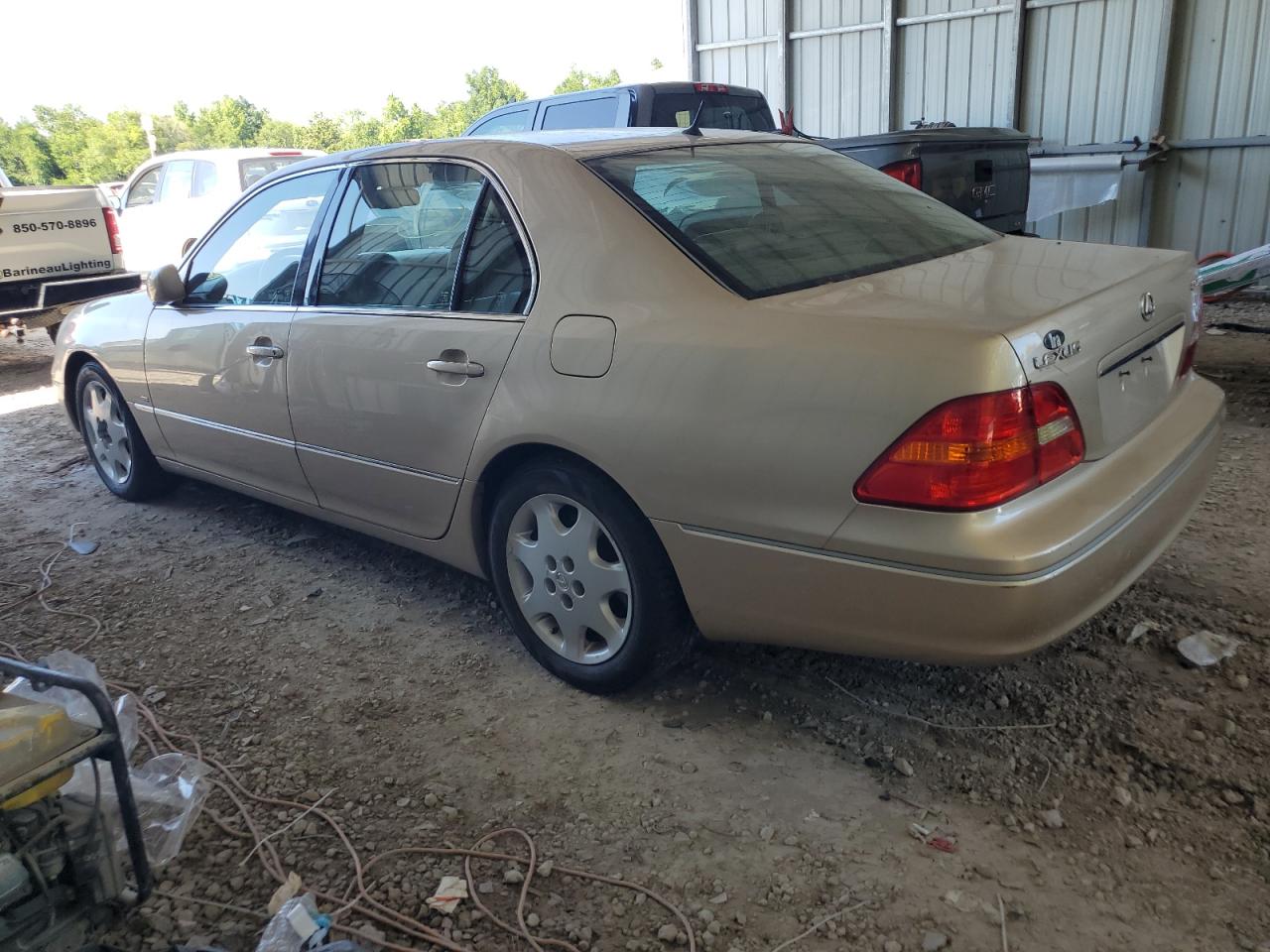 JTHBN30F820077295 2002 Lexus Ls 430