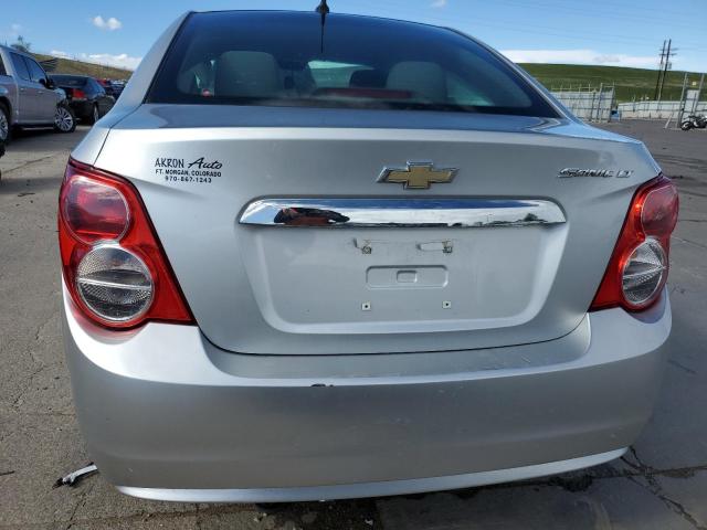 2013 Chevrolet Sonic Lt VIN: 1G1JC5SH9D4140924 Lot: 53646524