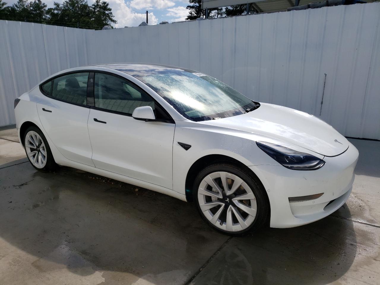 5YJ3E1EA5NF287771 2022 Tesla Model 3