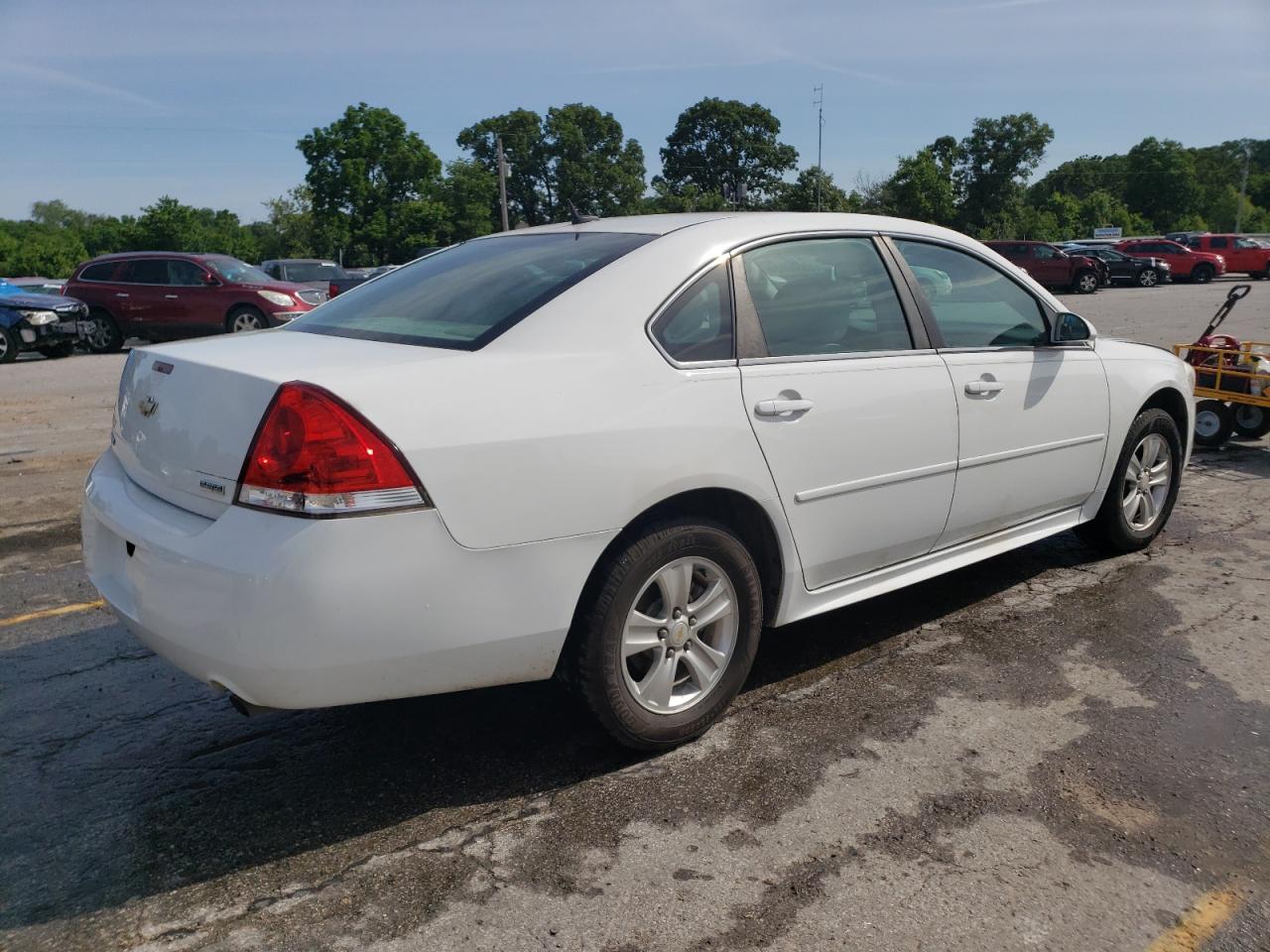 2G1WF5E31C1302312 2012 Chevrolet Impala Ls