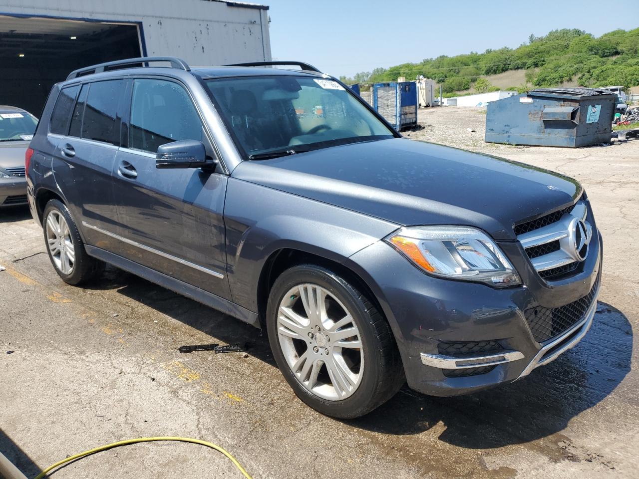 WDCGG8JB1DG112306 2013 Mercedes-Benz Glk 350 4Matic