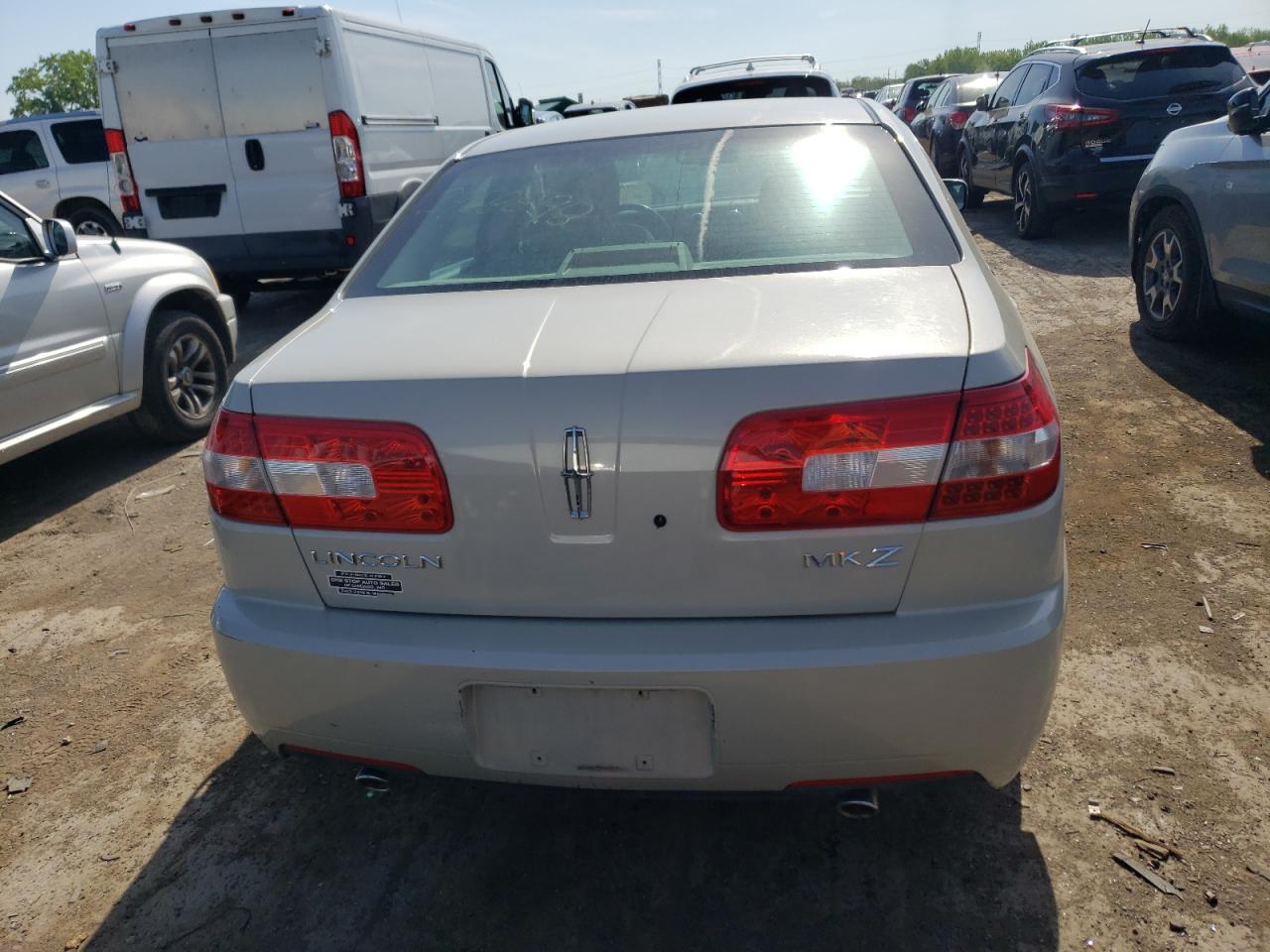 3LNHM26T77R655590 2007 Lincoln Mkz