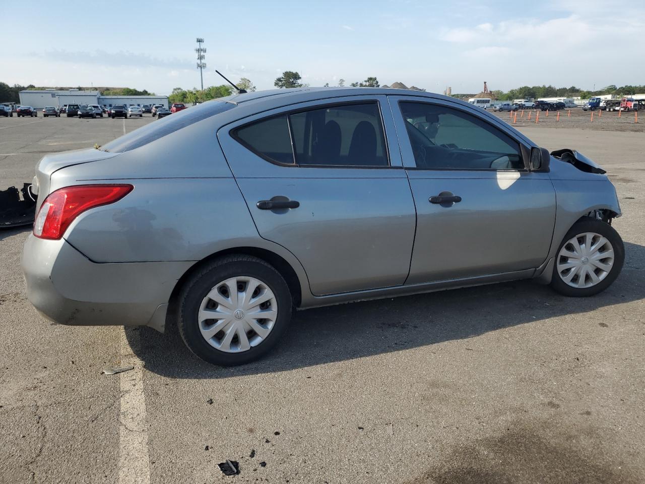 2012 Nissan Versa S vin: 3N1CN7AP1CL835716