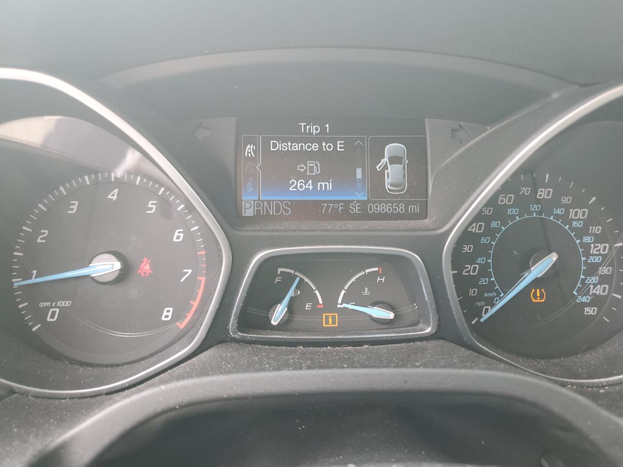 1FAHP3H23CL385441 2012 Ford Focus Sel