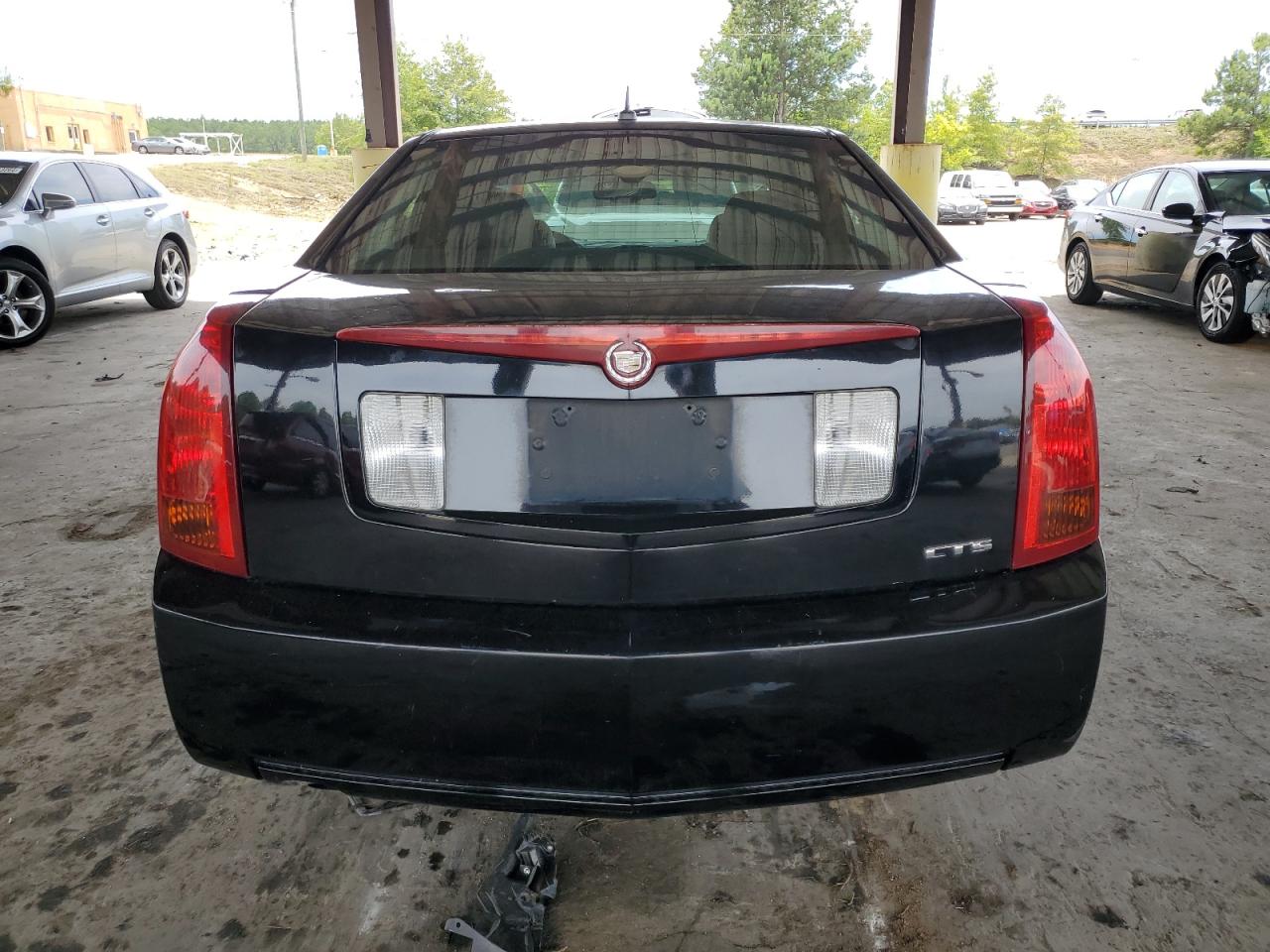 1G6DM57TX70155588 2007 Cadillac Cts